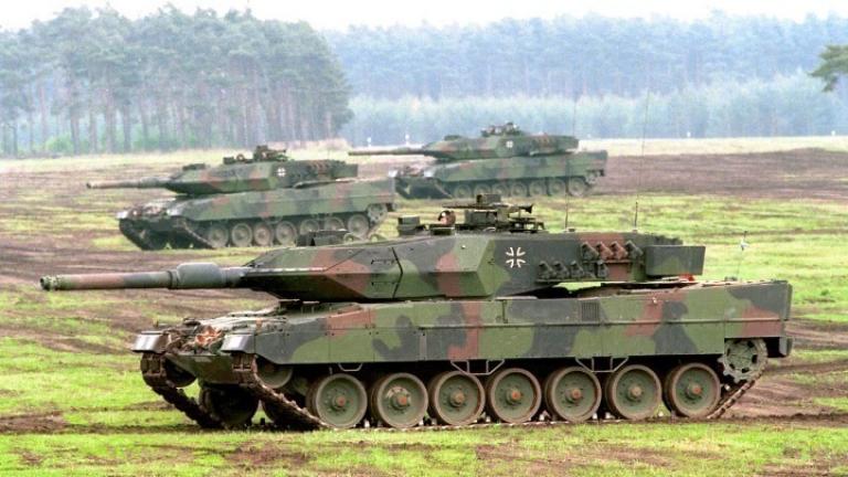 187 Leopard θα δώσει η Γερμανία στην Ουκρανία
