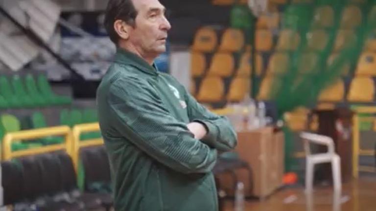 Αποκλειστικά στον ΟΠΑΠ: Ο προπονητής και οι παίκτες του Παναθηναϊκού μιλούν για τον αυριανό ημιτελικό του Challenge Cup με στον Ολυμπιακό 