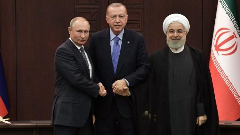 Η Ρωσία λέει πως οργανώνει σύνοδο με τους ΥΠΕΞ της Τουρκίας, του Ιράν και της Συρίας