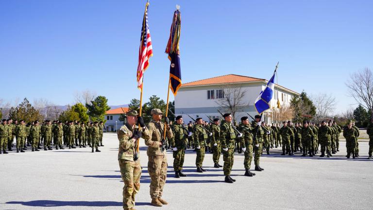 Ελληνοαμερικανική τακτική άσκηση μετά στρατευμάτων «ΘΡΑΚΙΚΗ ΣΥΝΕΡΓΑΣΙΑ - 23»