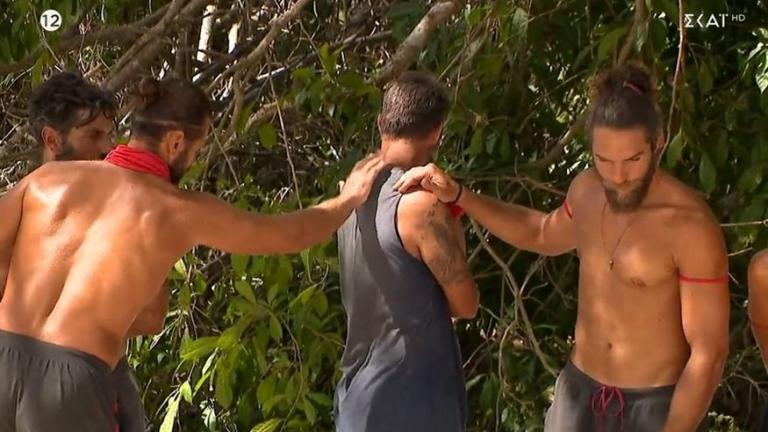 Survivor all Star: «Λύγισε» ο Στέλιος Χανταμπάκης και αποχώρησε από τον στίβο μάχης