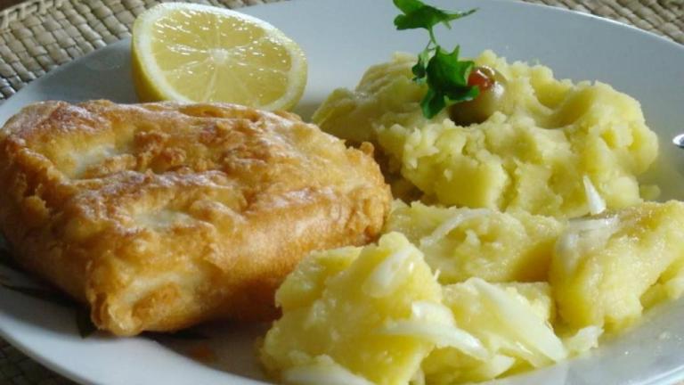 Mπακαλιάρος με σκορδαλιά