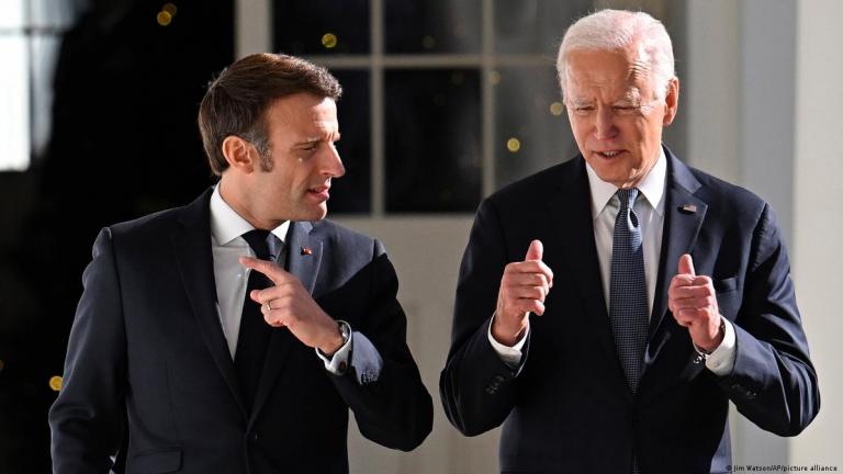 BIDEN MACRON