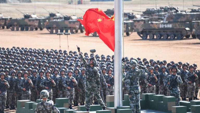 CHINA RUSSIA ARMY