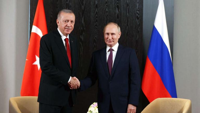 PUTIN ERDOGAN