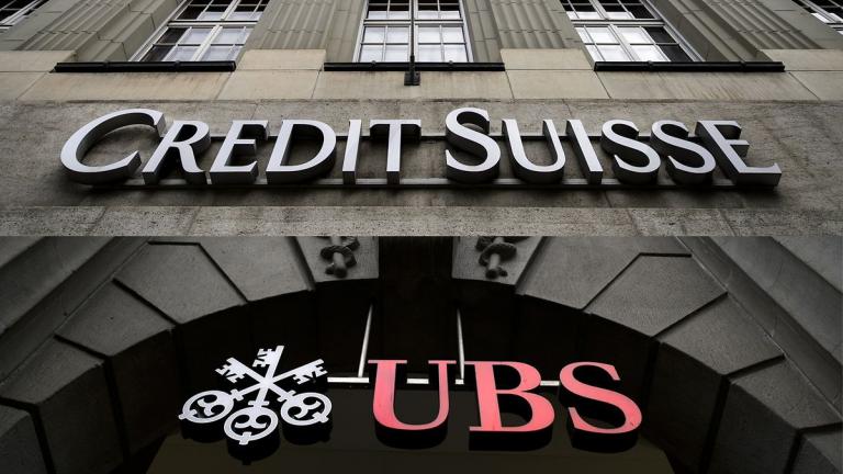 UBS Credit Suisse 
