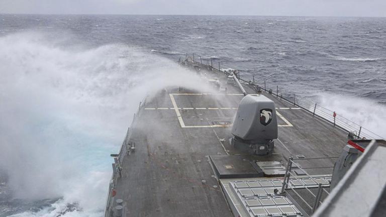 USS Milius Usa navy