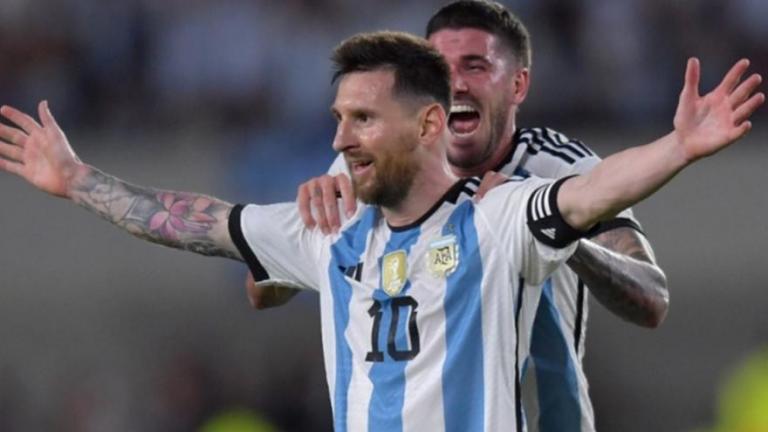 Αργεντινή: Έγραψε ιστορία ο Λιονέλ Μέσι - Έφτασε τα 800 γκολ στην καριέρα του (ΒΙΝΤΕΟ)