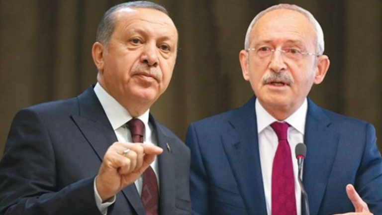 erdogan-Kılıcdaroglu