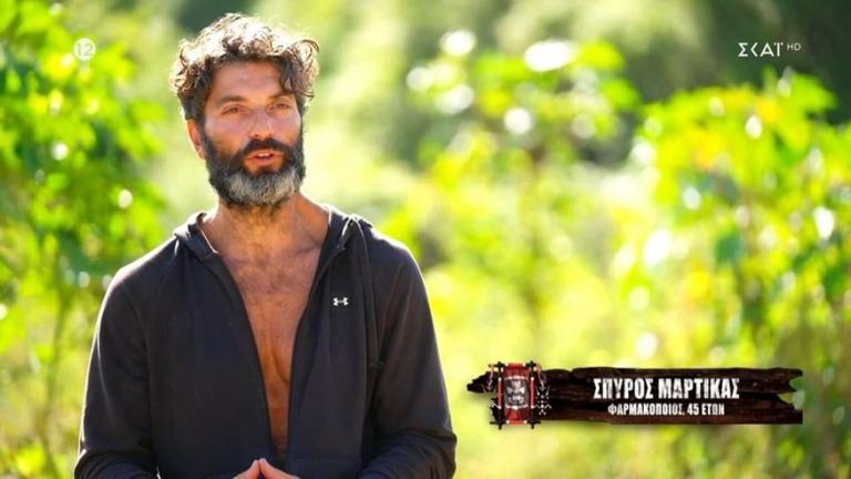 Survivor All Star: Τα «βέλη» του Μαρτίκα στον Τάκη Καραγκούνια για την Ελευθερία!