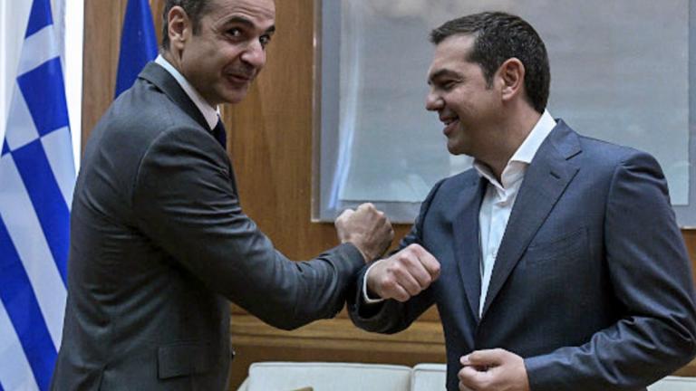 mitsotakis-tsipras