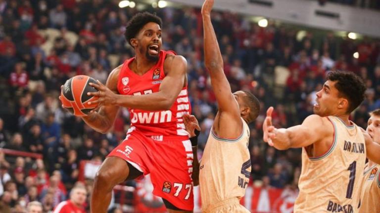 Ολυμπιακός-Μπαρτσελόνα 77-70: Με αμυνάρα... για το πλεονέκτημα