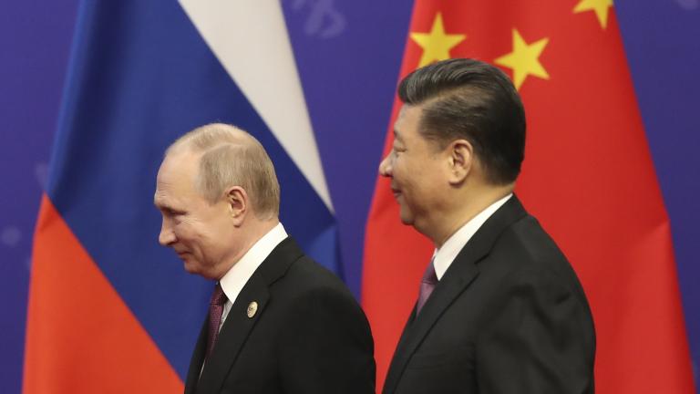 putin and china president