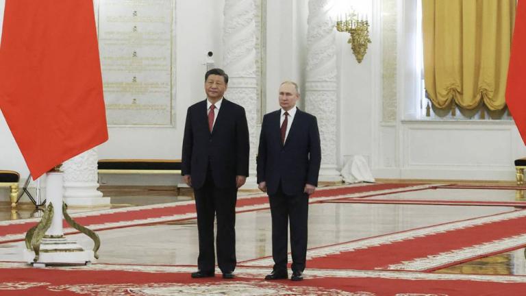 putin xi jinping RUSSIA CHINA