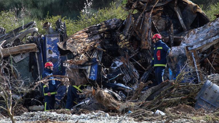 συγκρουση τρένων