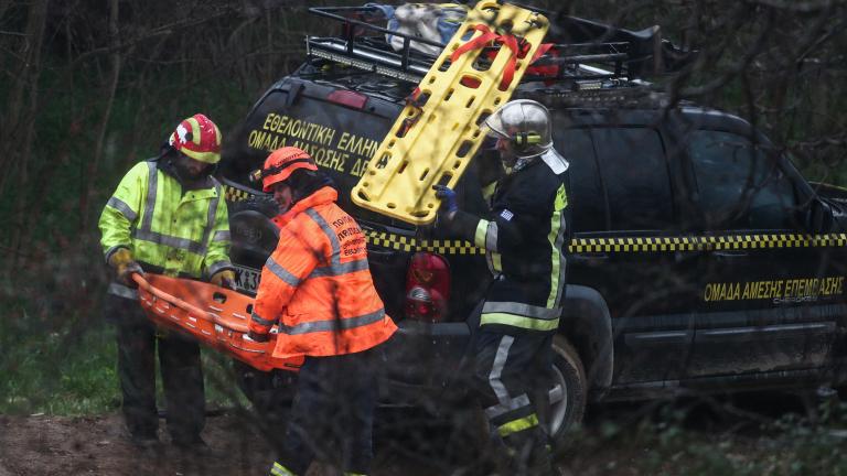 Σύγκρουση τρένων στα Τέμπη: Στους 57 οι νεκροί 