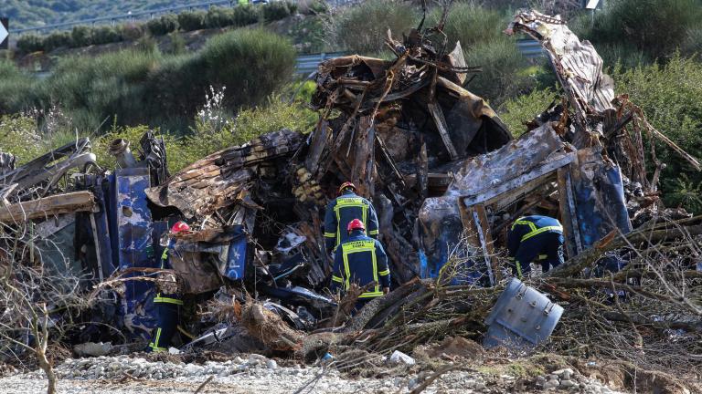 Τέμπη: Ταυτοποιήθηκε ο 33χρονος από το Μπαγκλαντές 