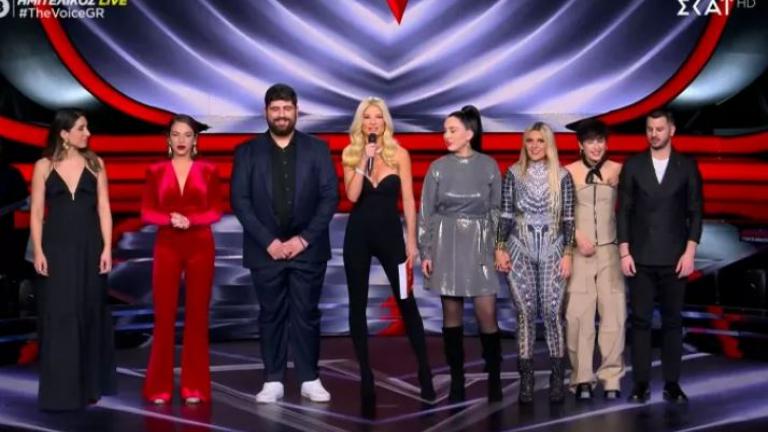 The Voice: Οι επτά του τελικού