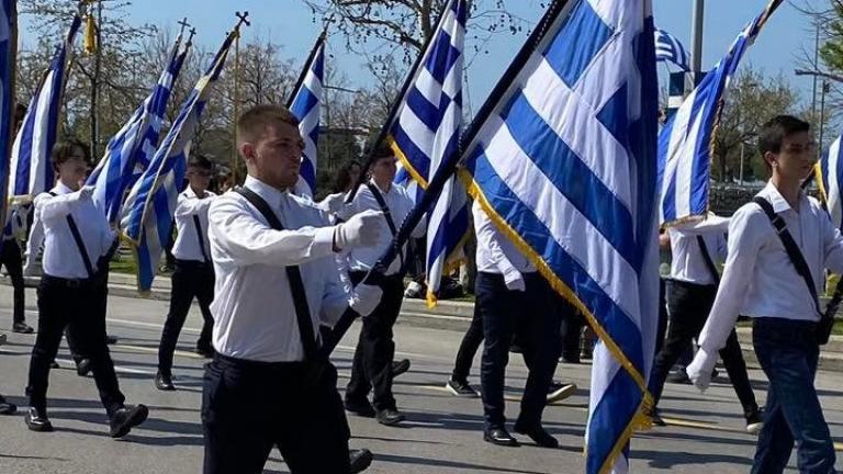 Με υψηλό φρόνημα και υπερηφάνεια η παρέλαση στη Θεσσαλονίκη
