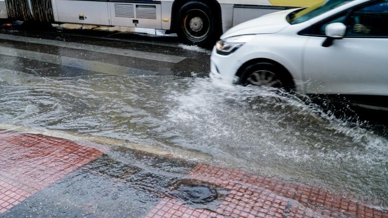 Μεταβολή του καιρού με βροχές, ενισχυμένους ανέμους και πτώση της θερμοκρασίας