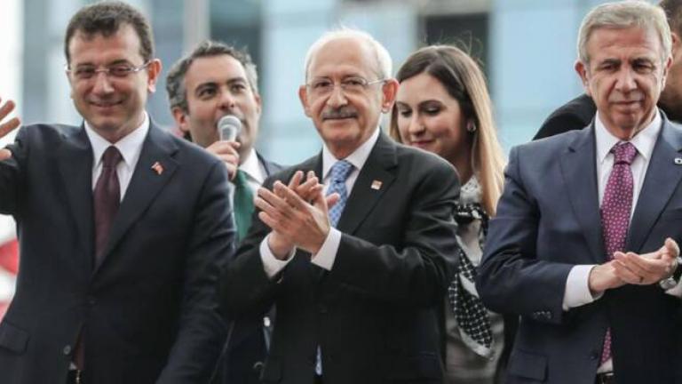 Κοινός υποψήφιος της αντιπολίτευσης ο Κιλιντσάρογλου, αντιπρόεδροι οι δήμαρχοι Κωνσταντινούπολης και Άγκυρας