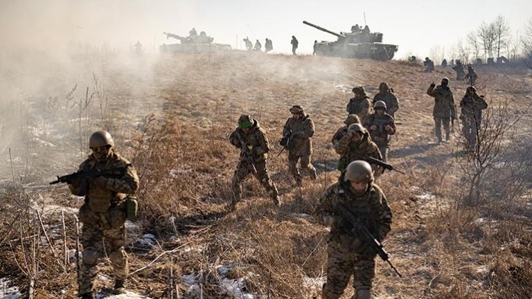 Βρετανία: Η ρωσική χειμερινή επίθεση στην Ουκρανία απέτυχε, εκτιμά το υπουργείο Άμυνας 