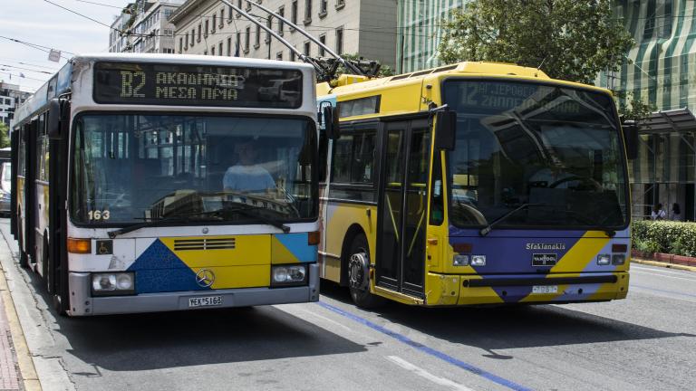 Στάση εργασίας σήμερα Μ. Τρίτη σε τρόλεϊ και λεωφορεία