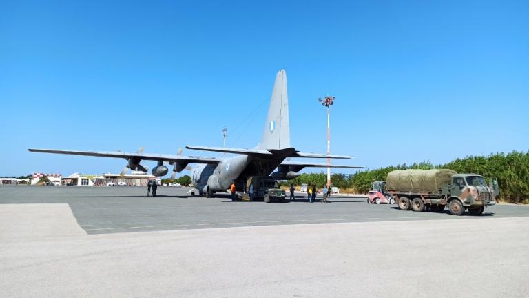 Το C-130 πήγε στο Χαρτούμ, πήρε τους Έλληνες και τώρα επιστρέφει στην πατρίδα!