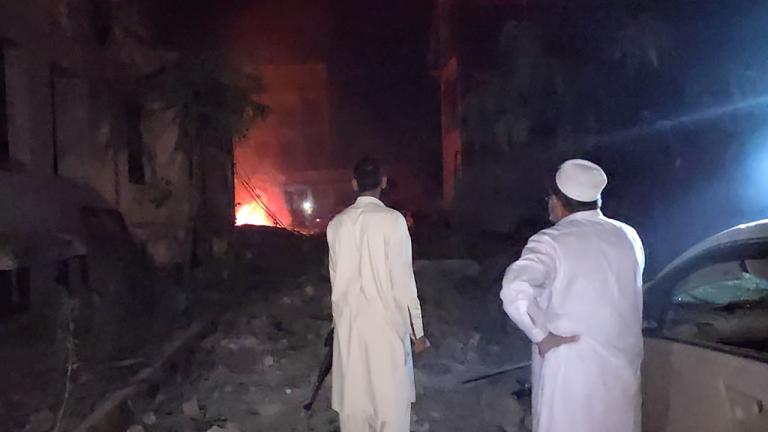 Φονικές εκρήξεις σε κτίριο της αντιτρομοκρατικής στο Πακιστάν - 13 νεκροί, 50 τραυματίες