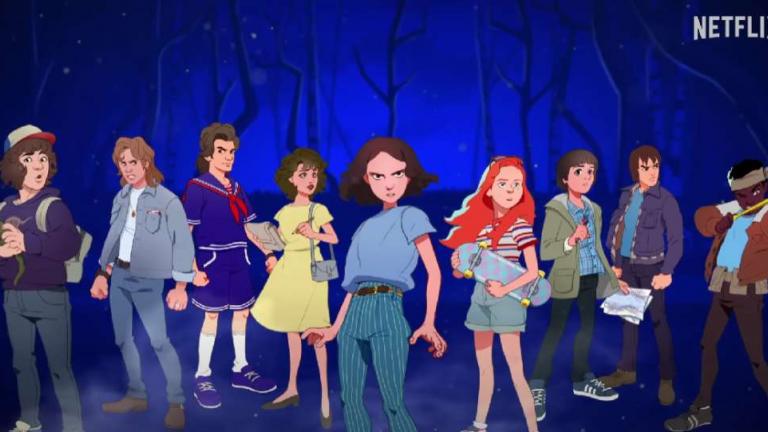 Το Netflix ετοιμάζει σειρά κινουμένων σχεδίων «Stranger Things»