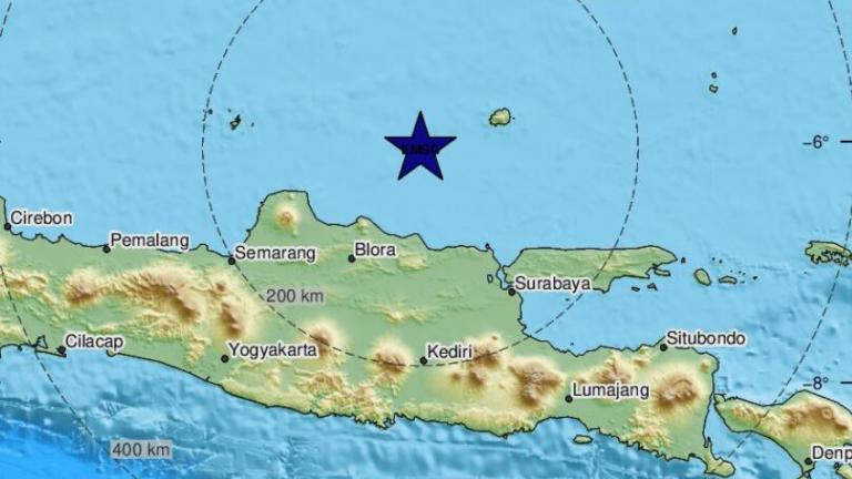 Ισχυρός σεισμός στην Ινδονήσια 