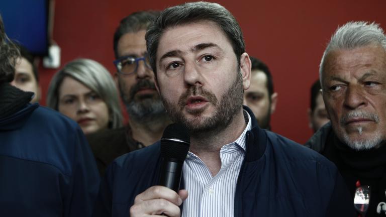 Νίκος Ανδρουλάκης: Στόχος μου μια σχέση εμπιστοσύνης με τη νέα γενιά