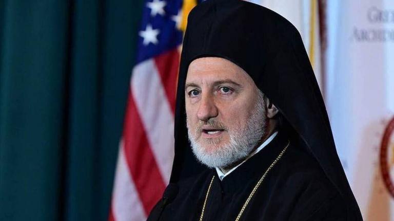 Αρχιεπίσκοπος Αμερικής Ελπιδοφόρος: «Οι προσευχές όλων μας είναι για την ασφάλεια και την ελευθερία της Ελλάδας και της Κύπρου» 