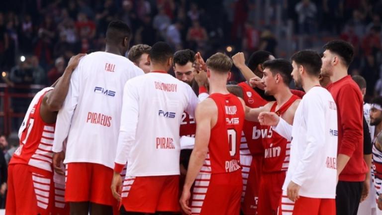 Η Euroleague αποθεώνει Ολυμπιακό: «Η νίκη με Μπασκόνια είναι η...προσωποποίηση της σεζόν του»