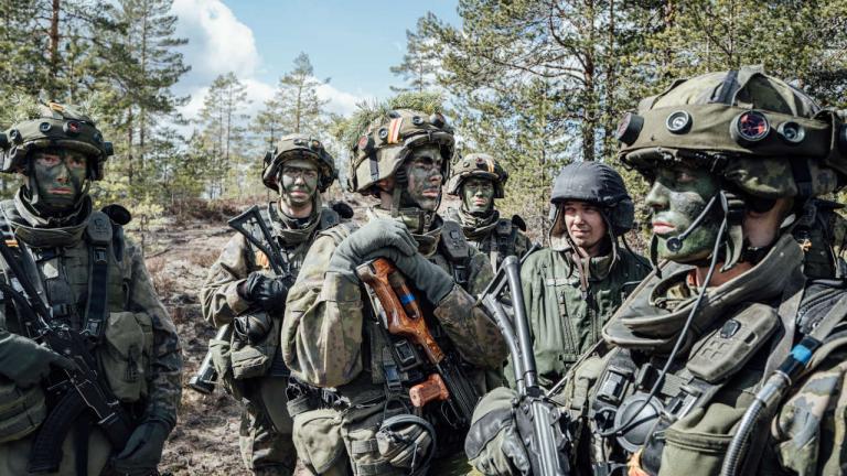 finland army
