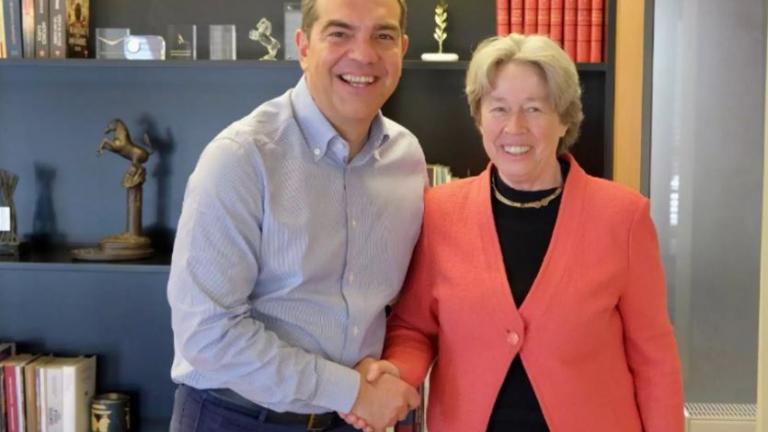 Η Αθηνά Λινού υποψήφια με τον ΣΥΡΙΖΑ