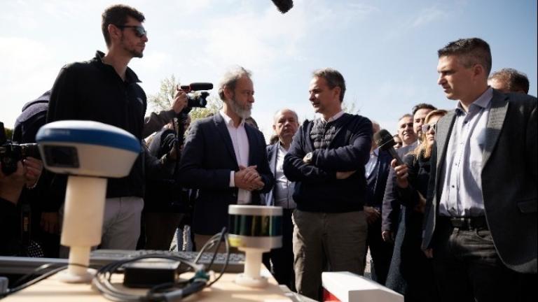 mITSOTAKIS THESSALONIKI