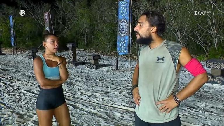 Survivor all Star: Έξαλλη η Μαριαλένα με τον Σάκη!