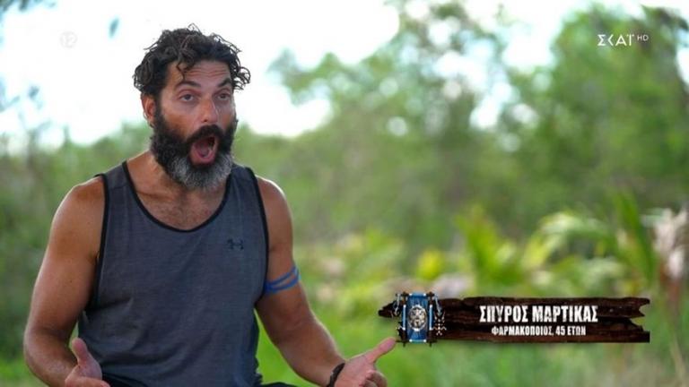 Survivor all Star: Εκστασιασμένος νιώθει ο Σπύρος Μαρτίκας!