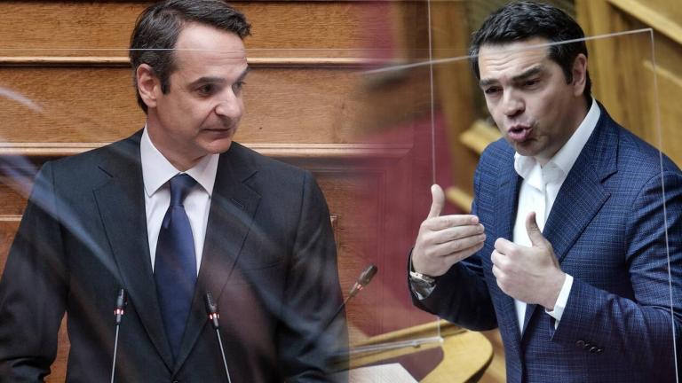 mitsotakis-vouli-tsipras 