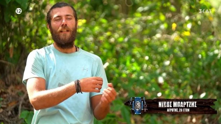 Survivor All Star: Ο Νίκος Μπάρτζης «καρφώνει» την ομάδα του!