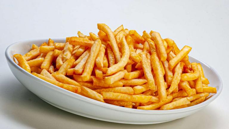 tiganites patates