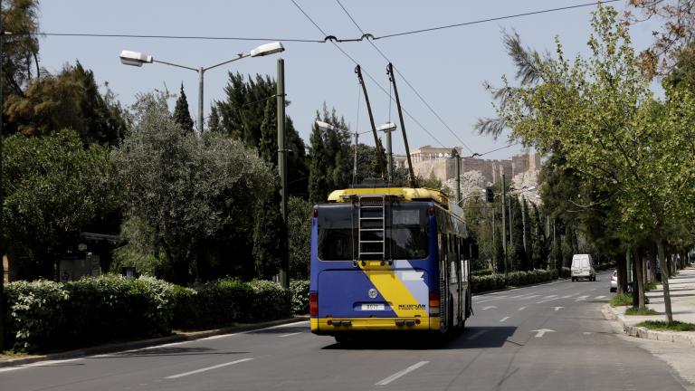 Στάση εργασίας στα τρόλεϊ την Πέμπτη 20/04 