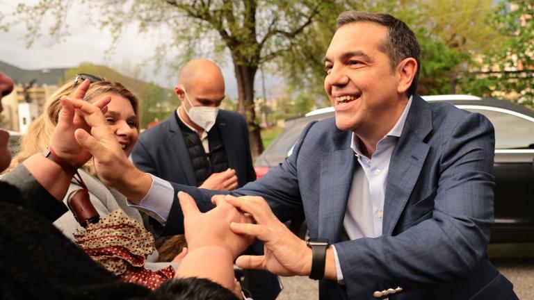 Τσίπρας: «Ως εδώ, ήρθε η ώρα για μία μεγάλη πολιτική αλλαγή»