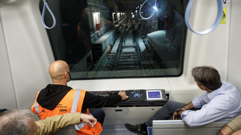 Περίπου 250.000 επιβάτες θα εξυπηρετεί καθημερινά η βασική Γραμμή του Μετρό