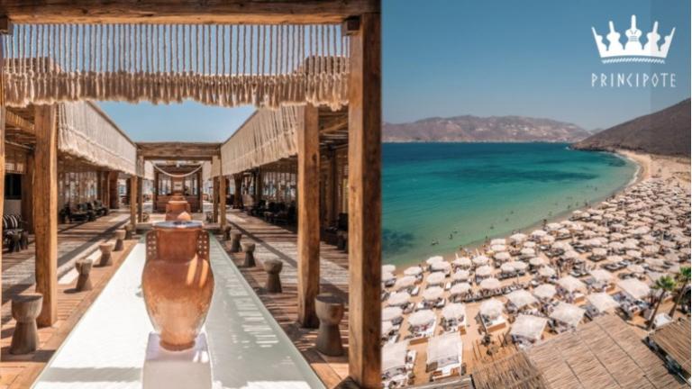 Λουκέτο σε γνωστό beach bar στη Μύκονο