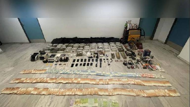 Θεσσαλονίκη: Εξάρθρωση διεθνούς κυκλώματος διακίνησης κοκαΐνης – 10 συλλήψεις στην Ελλάδα και 4 στη Βόρεια Μακεδονία