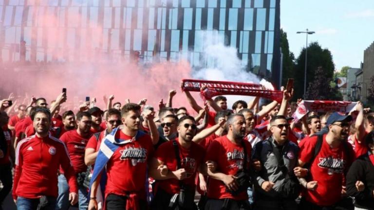 Ολυμπιακός-Ρεάλ Μαδρίτης: Με πορεία στο γήπεδο οι φίλοι των Πειραιωτών