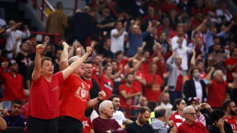 Euroleague: Η ημέρα και η ώρα του ημιτελικού του Ολυμπιακού