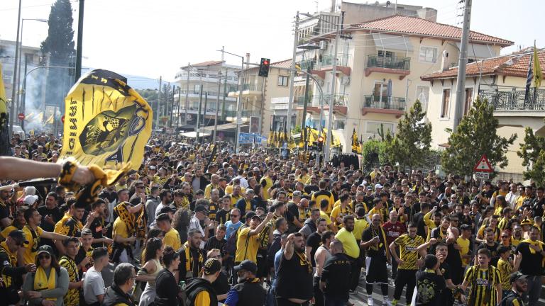 ΑΕΚ: Πάρτι από νωρίς στη Νέα Φιλαδέλφεια